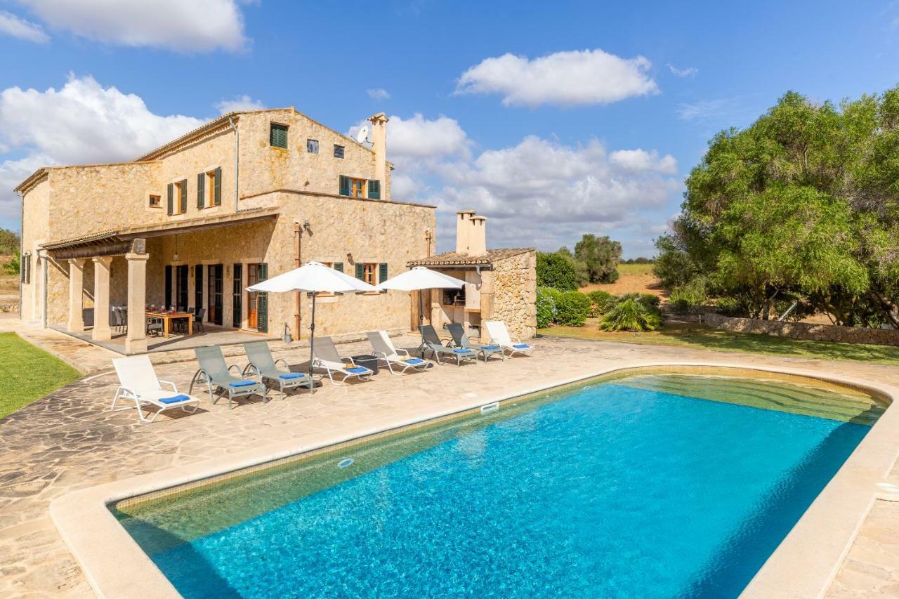 Son Mesquida D'Abaix Villa Algaida Kültér fotó