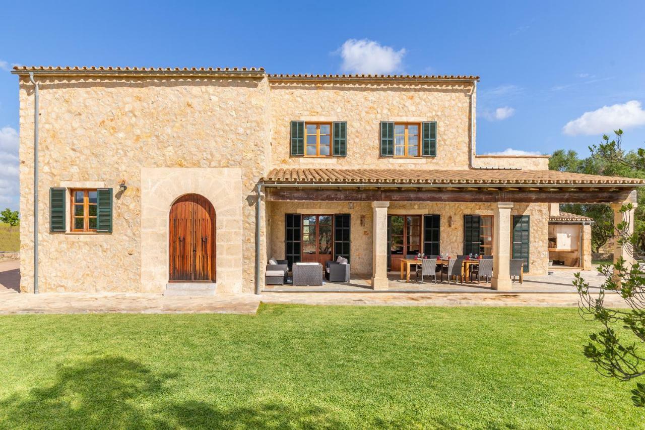 Son Mesquida D'Abaix Villa Algaida Kültér fotó