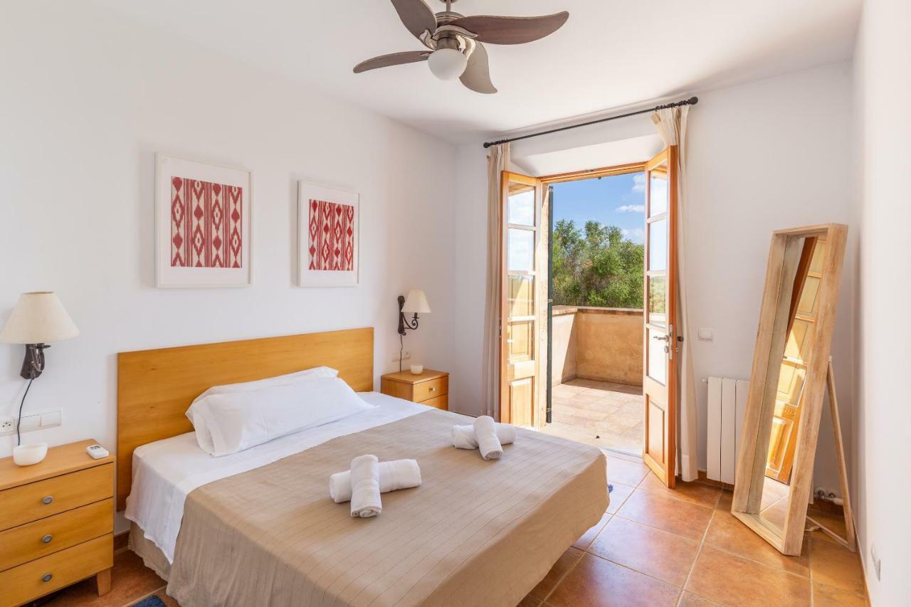Son Mesquida D'Abaix Villa Algaida Kültér fotó