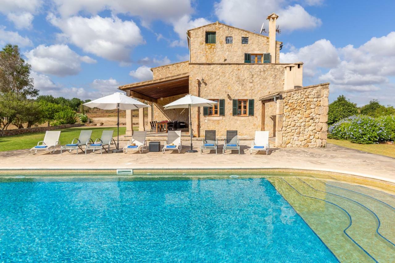 Son Mesquida D'Abaix Villa Algaida Kültér fotó