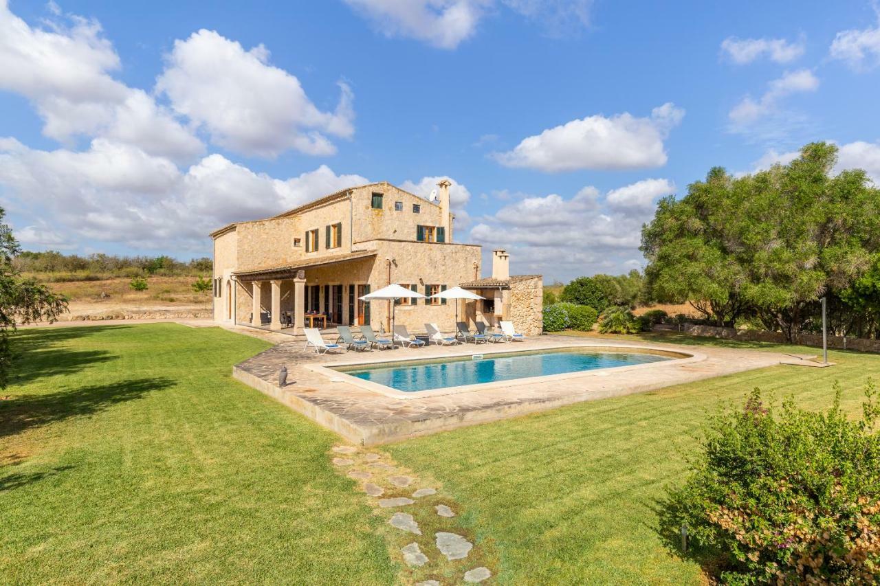 Son Mesquida D'Abaix Villa Algaida Kültér fotó